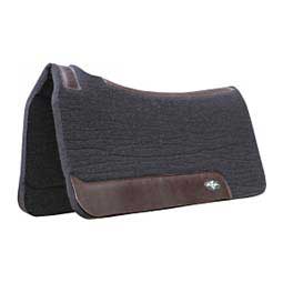 Comfort Fit 3/4" Colored Felt Horse Saddle Pad Black - Item # 48925