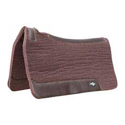 Comfort Fit 3/4" Colored Felt Horse Saddle Pad Chocolate - Item # 48925