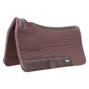 Comfort Fit 3/4-in Colored Felt Horse Saddle Pad Chocolate - Item # 48925