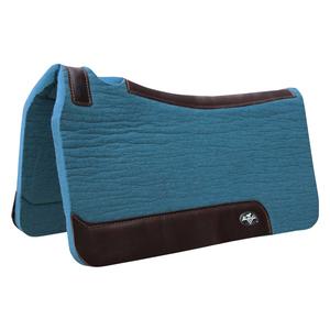 Comfort Fit 3/4-in Colored Felt Horse Saddle Pad Pacific Blue - Item # 48925