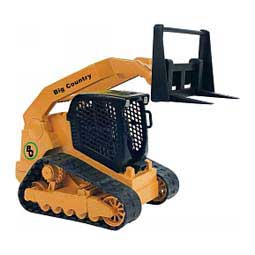 Track Skid Steer and Trailer Toy Yellow - Item # 48939