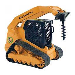 Track Skid Steer and Trailer Toy Yellow - Item # 48939