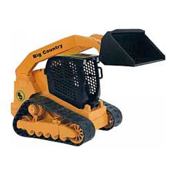Track Skid Steer and Trailer Toy Yellow - Item # 48939