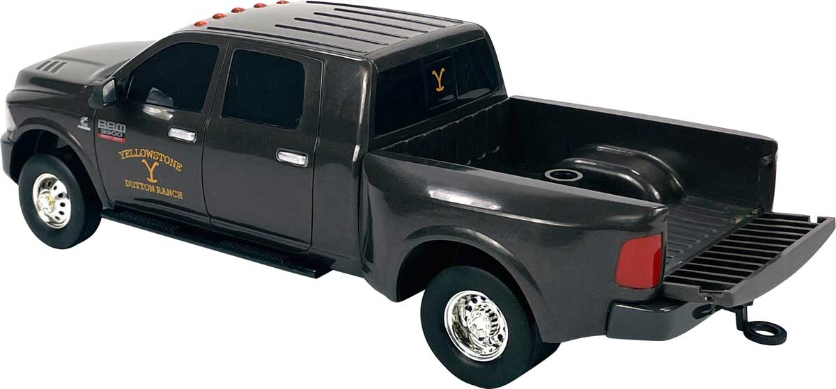 John Dutton's Yellowstone 3500 RAM Truck Toy Big Country Farm Toys Kids Equine