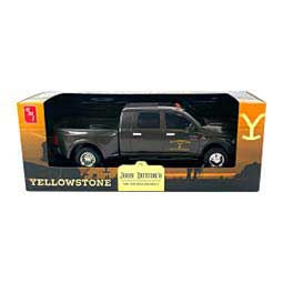 John Dutton's Yellowstone 3500 RAM Truck Toy Black - Item # 48943