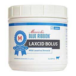 Merrick's Blue Ribbon Laxcid Bolus for Cattle 50 ct - Item # 48960