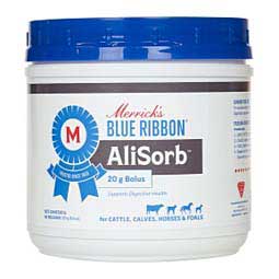 Merrick's Blue Ribbon AliSorb for Cattle, Calves, Horses and Foals 50 ct - Item # 48961