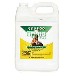 FlyRID Plus Multi-Purpose Spray for Animals 1 gallon - Item # 48973