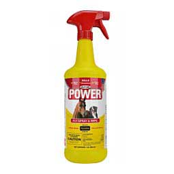 POWER Fly Spray & Wipe for Horses and Dogs 1 quart - Item # 48974