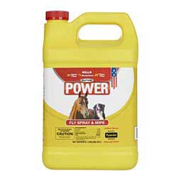POWER Fly Spray & Wipe for Horses and Dogs 1 gallon - Item # 48975