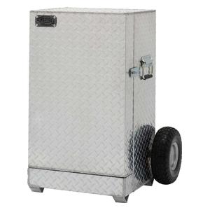 Aluminum Treadplate Jackpot Box Alumn - Item # 49010
