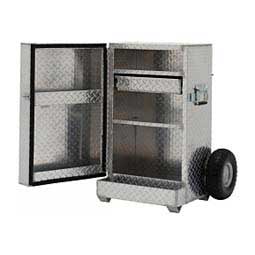 Aluminum Treadplate Jackpot Box Alumn - Item # 49010