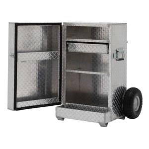 Aluminum Treadplate Jackpot Box Alumn - Item # 49010
