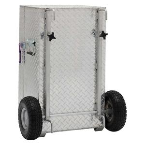 Aluminum Treadplate Jackpot Box Alumn - Item # 49010