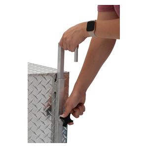 Aluminum Treadplate Jackpot Box Alumn - Item # 49010