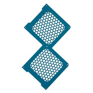 ProAir Blower Grill Kit, Right Side Teal - Item # 49012