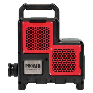 ProAir Blower Grill Kit, Left Side Red - Item # 49013
