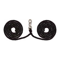 Double Rope Tie for Cattle Black 6 ft - Item # 49015