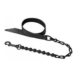 Braided Rawhide Lead for Cattle Black - Item # 49017