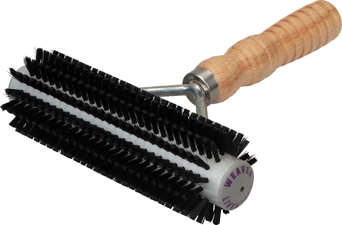 Weaver Mini Wide Range Brush Withsoft Bristles | HorseLoverZ