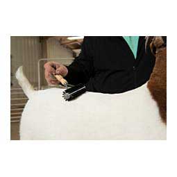 Mini Soft Bristle Wide Range Brush for Livestock 6 in - Item # 49019