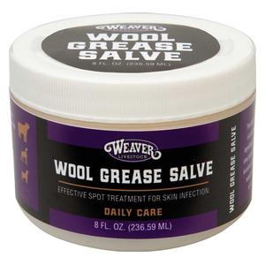 Wool Grease Salve for Livestock 8 oz - Item # 49024