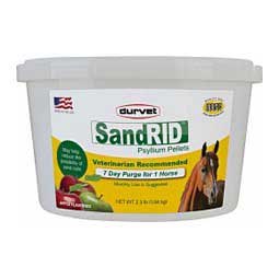 SandRID Psyllium Pellets for Horses 2.3 lb - Item # 49042