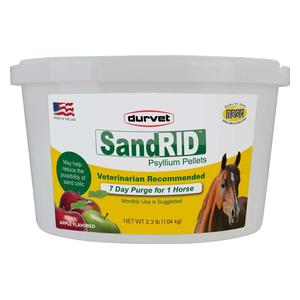 SandRID Psyllium Pellets for Horses 2.3 lb - Item # 49042
