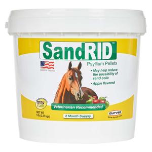 SandRID Psyllium Pellets for Horses 5 lb - Item # 49043