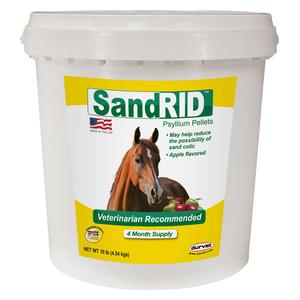 SandRID Psyllium Pellets for Horses 10 lb - Item # 49044
