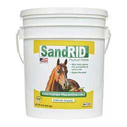 SandRID Psyllium Pellets for Horses 20 lb - Item # 49045
