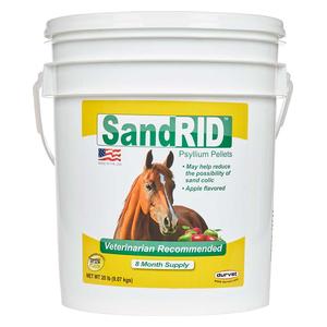 SandRID Psyllium Pellets for Horses 20 lb - Item # 49045
