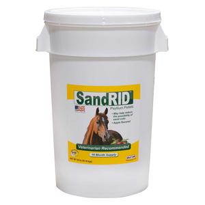 SandRID Psyllium Pellets for Horses 40 lb - Item # 49046