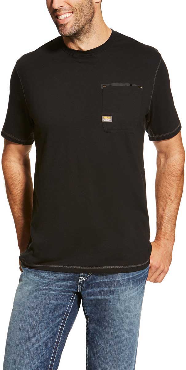 Rebar Workman Mens T-Shirt Ariat - Mens Clothing