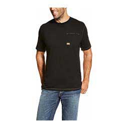 Rebar Workman Mens T-Shirt Black - Item # 49049