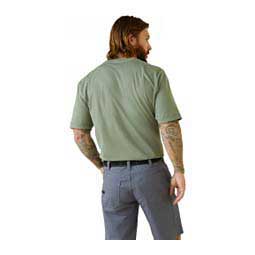 Rebar Workman Mens T-Shirt Lily Pad - Item # 49049