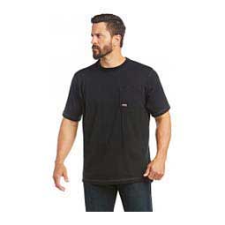 Rebar Workman Logo Mens T-Shirt Black - Item # 49051