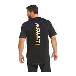 Rebar Workman Logo Mens T-Shirt Black - Item # 49051