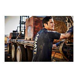 Rebar Workman Logo Mens T-Shirt Black - Item # 49051