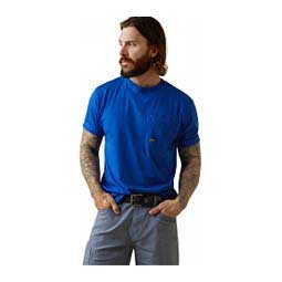 Rebar Workman Logo Mens T-Shirt Royal Blue - Item # 49051