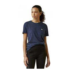 Rebar Cotton Strong Womens T-Shirt Navy - Item # 49053
