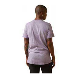 Rebar Cotton Strong Womens T-Shirt Lavender Heather - Item # 49053
