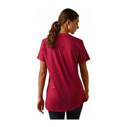 Rebar Cotton Strong Womens T-Shirt Cherry Jubilee - Item # 49053
