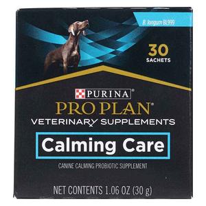 Purina Calming Care Probiotic Supplement for Dogs 30 ct - Item # 49067