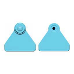 Allflex Blank Mini Sheep/Goat Tags Blue - Item # 49069