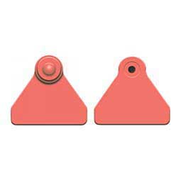 Allflex Blank Mini Sheep/Goat Tags Red - Item # 49069