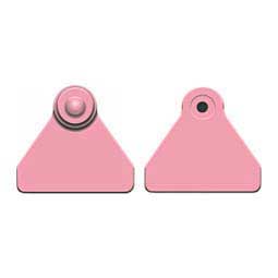 Allflex Blank Mini Sheep/Goat Tags Pink - Item # 49069