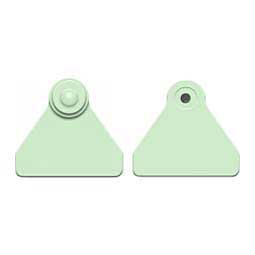 Allflex Blank Mini Sheep/Goat Tags Green - Item # 49069