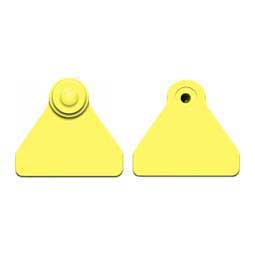 Allflex Blank Mini Sheep/Goat Tags Yellow - Item # 49069
