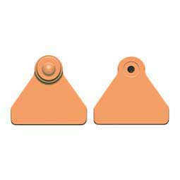 Allflex Blank Mini Sheep/Goat Tags Orange - Item # 49069